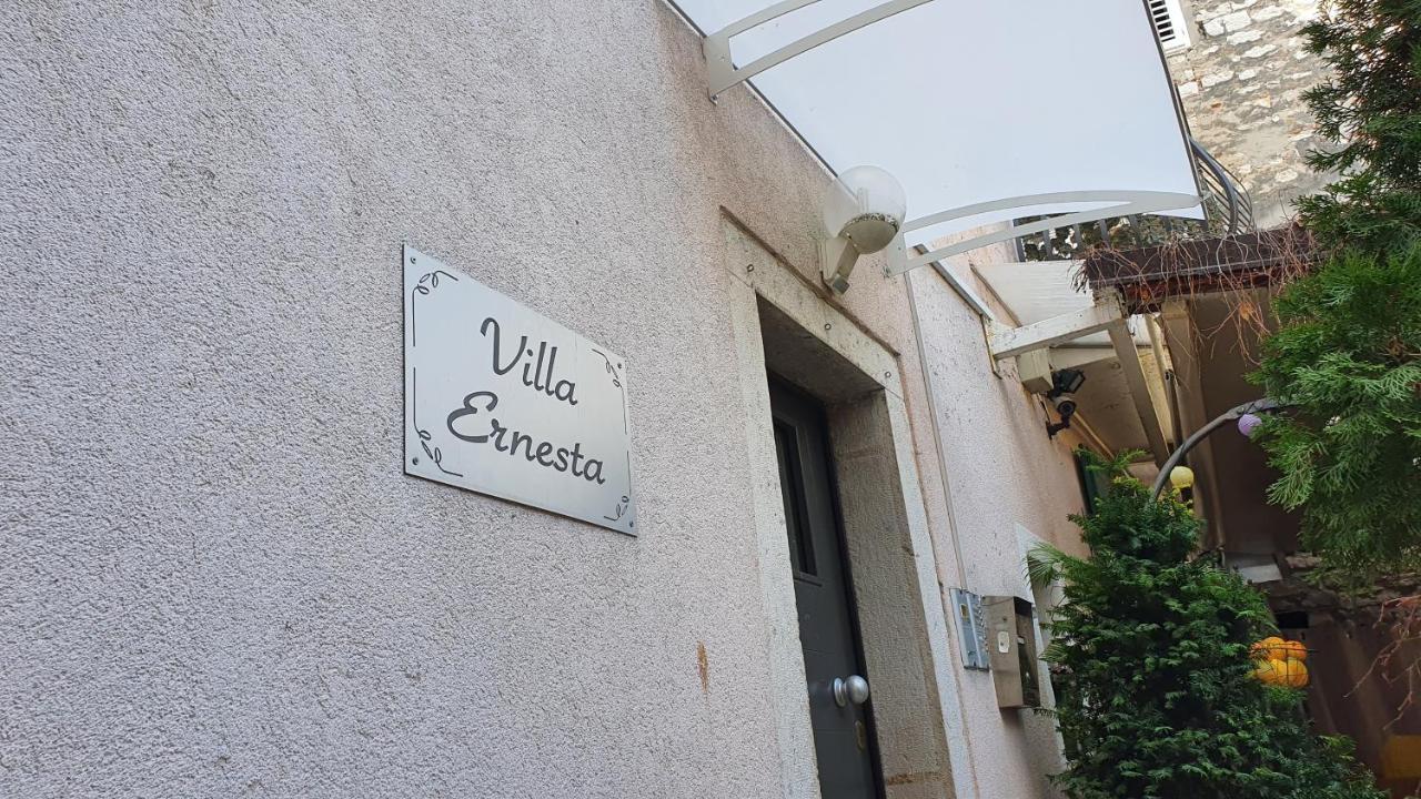 Apartments Villa Ernesta Rovinj Exterior foto
